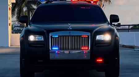 Miami Beach Police Adds Rolls-Royce as Recruitment Strategy