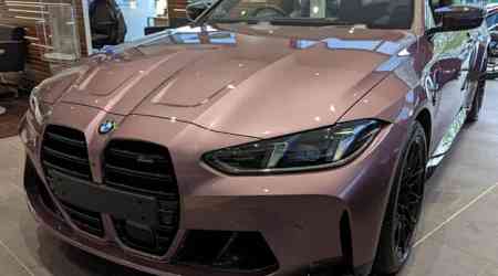 2025 BMW M4 Coupe Stuns With Velvet Orchid Individual Paint