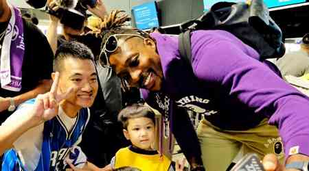 Dwight Howard weighs in on Hualien earthquake relief
