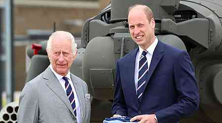 King Charles Is All Smiles Giving William New Military Role Linked to Harry