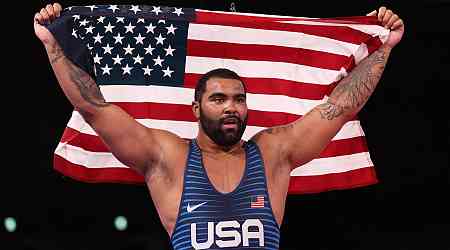 Former Olympic Gold Medalist And WWE Superstar Is Now Training MMA