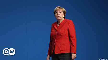 Angela Merkel's 700-page memoirs to be published in November
