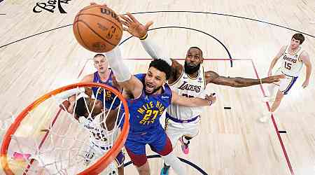Basketball: NBA-Titelverteidiger Denver besiegt Lakers zum Playoff-Start