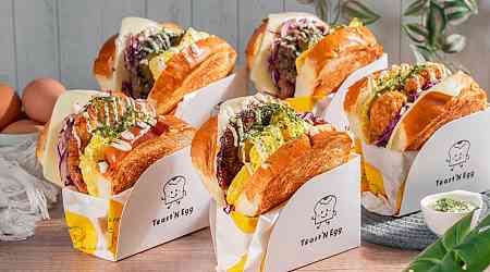 A Flashy New Spot for Massive Korean Sandos and Croissant Waffles Struts Into the Sunset