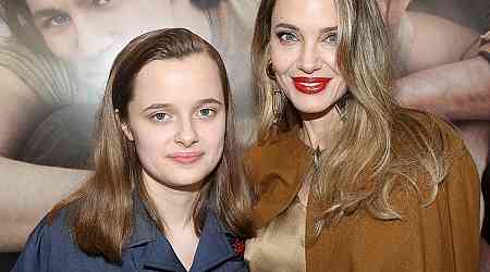  Angelina Jolie & Brad Pitt's Daughter Vivienne Makes Rare Appearance 