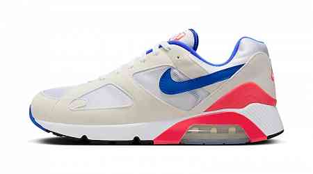 Official Look at the Nike Air 180 "Ultramarine"