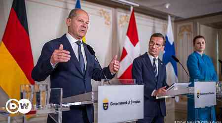 Germany's Scholz and Nordic leaders urge more Ukraine aid