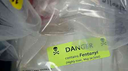 U.S. Authorities Seized Over 115 Million Illicit Pills Containing Fentanyl in 2023