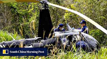 2 Hongkongers among 3 seriously injured in Japan after helicopter makes crash landing