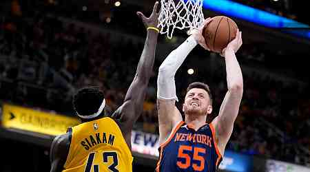 Basketball: NBA: New York Knicks gehen gegen Indiana Pacers unter