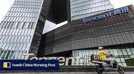 Tencent revenue jumps 6% in first quarter for sixth consecutive quarter of growth