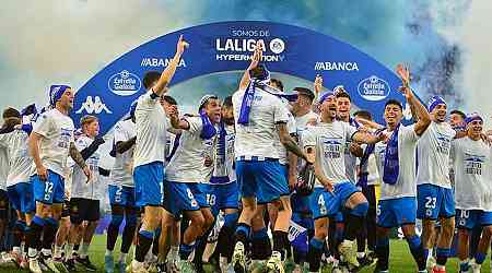 They're back: Idiakez, Perez - How Deportivo La Coruna won promotion