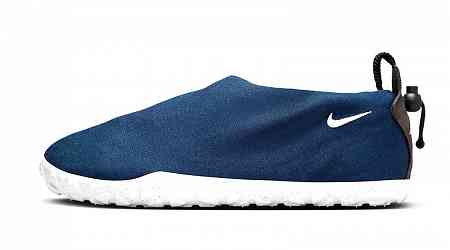 Nike Builds the ACG Air Moc With "Navy" Canvas
