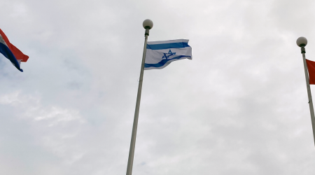 Significant police presence as Israeli flag flies at Ottawa City Hall 