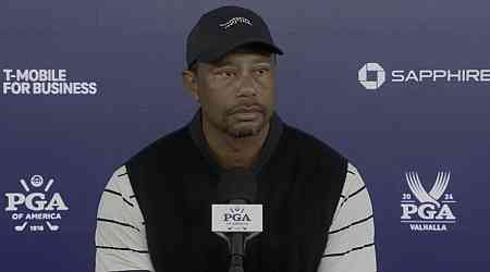 Tiger Woods offers update on LIV Golf talks as icon 'tired' of talking about it