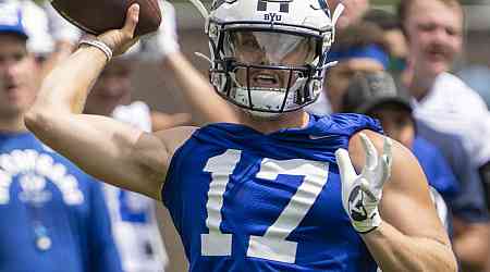 Former BYU quarterback is transferring to another Utah school