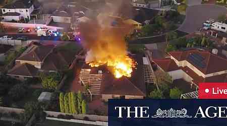 WA news LIVE: Winthrop house engulfed by fire; West Australians to get two energy rebates