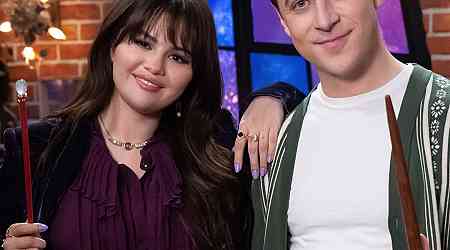  Selena Gomez Unveils New Wizards of Waverly Place Sequel Photos 