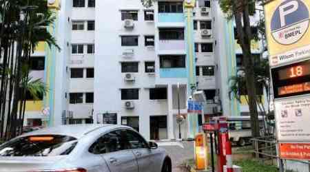 Most expensive HDB car park? Outram estate charges up to $6 per hour