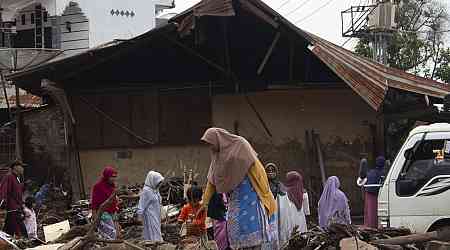 Indonesia seeds clouds to block rainfall after floods killed at least 58 people while 35 are missing