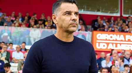 Girona coach Michel frustrated after Villarreal defeat