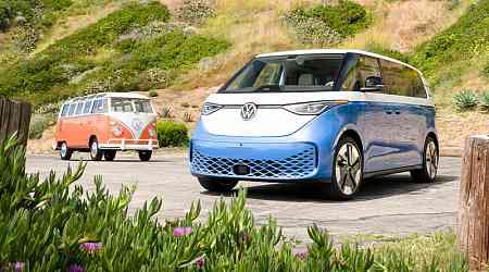 Volkswagen Shares First Look at Updated 2025 ID. Buzz Microbus
