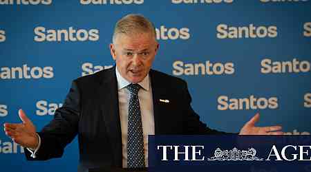 Santos slashes Perth office: 200 positions to go