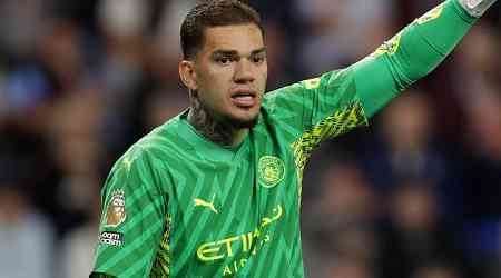 Man City keeper Ederson admits mobile number leaked