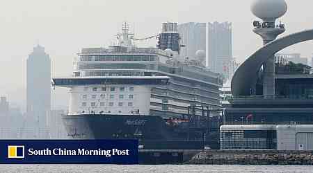 Hong Kong eyes boost in cruise ship traffic after mainland China eases visa rules for foreigners arriving at ports