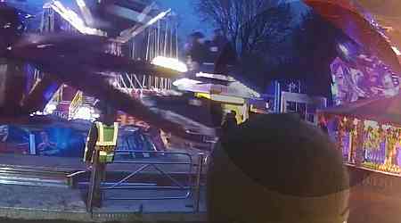 Video shows shocking moment mum flung from London funfair ride as bosses sentenced 