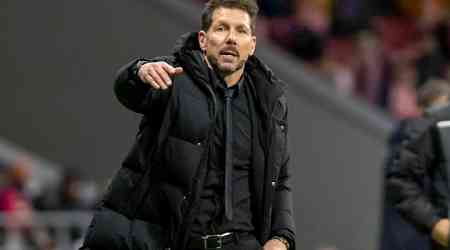 Atletico Madrid coach Simeone pleased with victory at Getafe