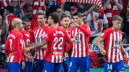Atletico Madrid captain Koke happy with Champions League qualification