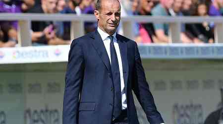 Juventus coach Allegri denies Giuntoli clash