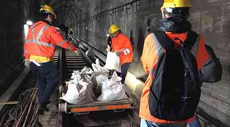 Human remains found in tunnel 3 years after train disaster