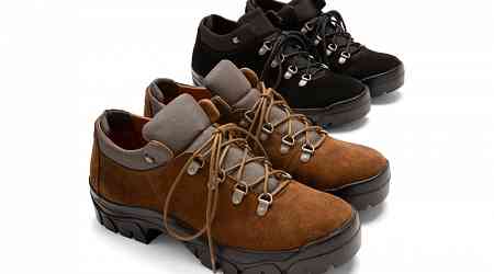 18 East Teams with Padmore & Barnes To Create All-New Oakledge Hiker Low Shoe