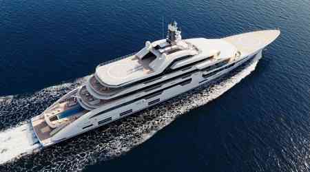 This New 394-Foot Custom Superyacht Will Be the Largest Amels Yet