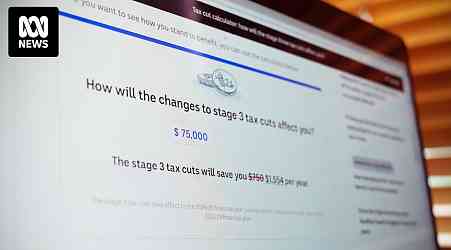 Use our calculator to see how much you'll save with the stage 3 tax cuts from July