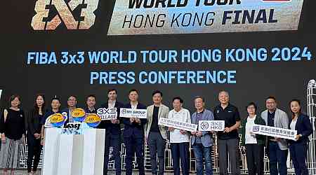 FIBA to stage 3x3 World Tour in HK