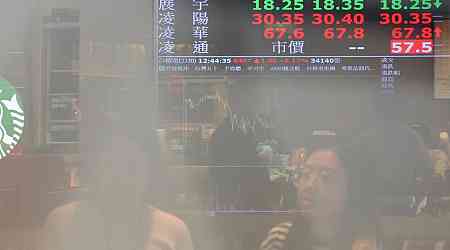 Taiwan shares close up 0.74%