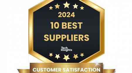Advantest Ranks THE BEST Assembly Test Equipment Supplier and the #1 Large Supplier of Chip Making Equipment in 2024 Customer Satisfaction Survey