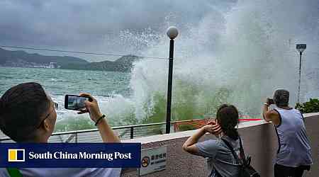 Hong Kong to boost preventive efforts over extreme weather; Observatory app tweaks and anti-flood work planned, as thrill-seekers warned