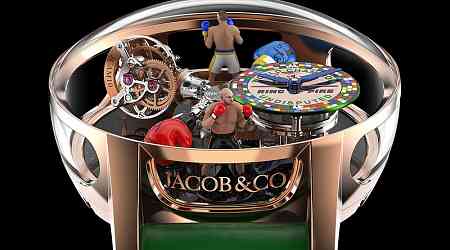 Jacob & Co. Unveils Ultra-Rare Astronomia Art "Ring of Fire" Timepiece