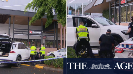 Toddler hit by car at shopping centre carpark