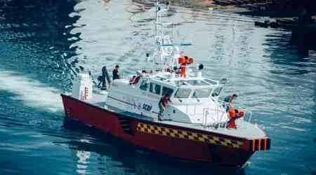 SCDF officer dies after fighting fire on board marine vessel