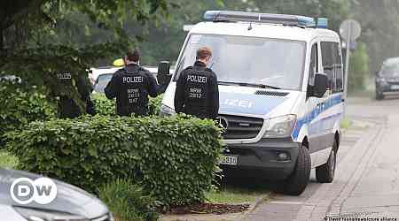 German police raid pro-Palestinian group in Duisburg