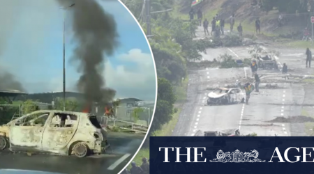French reinforcements deployed to New Caledonia amid deadly riots