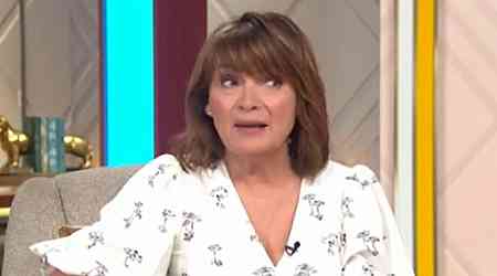 Lorraine Kelly admits she's been 'very naughty' after BAFTA success