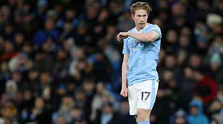 Man City ace De Bruyne offers injury update ahead of title decider