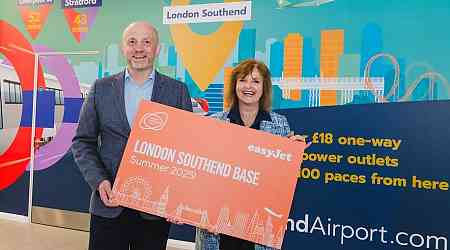 EasyJet to relaunch Southend base