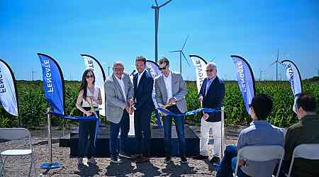 Fengate achieves completion milestone on Prairie Switch Wind to bring clean, green energy to the Texas grid